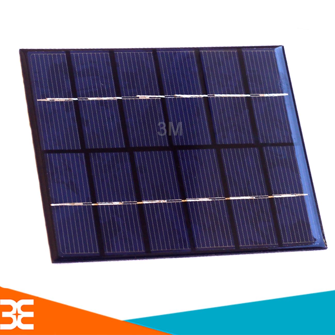 Tấm Pin Năng Lượng Mặt Trời 6V 2W 130x110mm