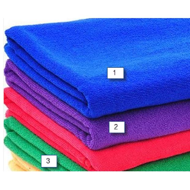 10 Khăn lau đa năng kích thước 30x30cm lau sạch mọi bụi bẩn, dễ dàng vệ sinh khăn sạch sẽ