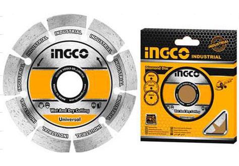 125x22.2mm đĩa cắt gạch khô ingco dmd011252