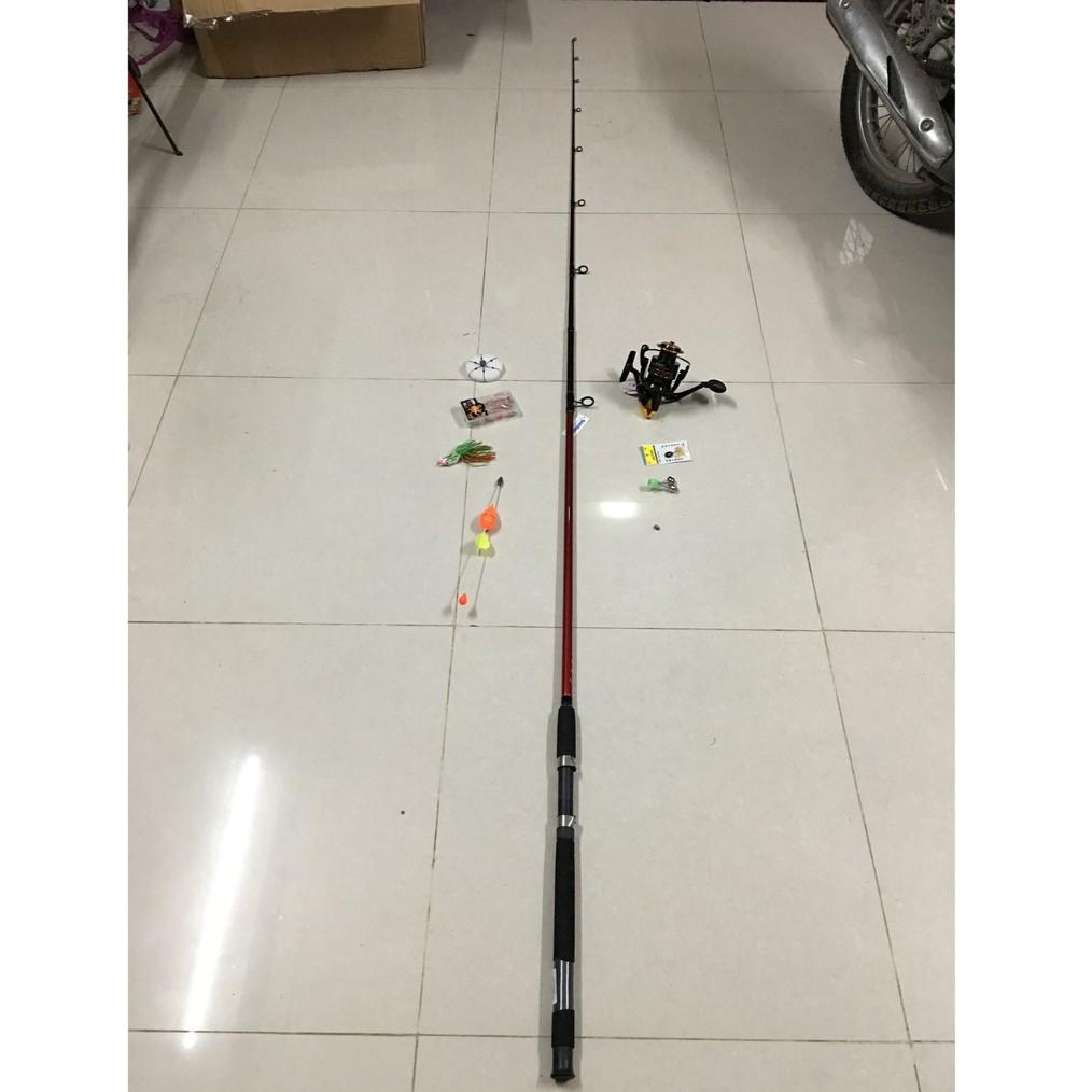 Combo cần câu shimano và máy AD 6000 full phụ kiện - Thanh lý hàng tồn - đại hạ giá big sale cực hot