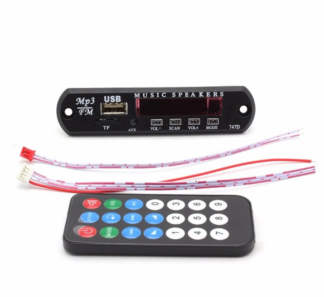 Mạch mp3 không có blutooth