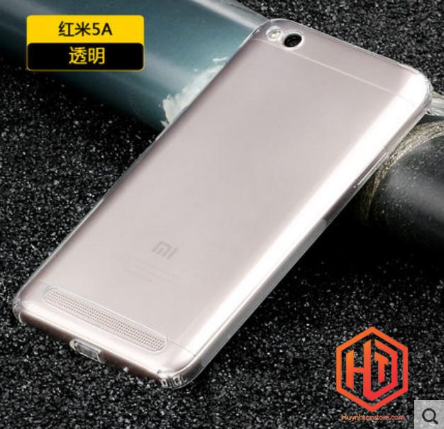 Ốp lưng Xiaomi Redmi 5A_ Ốp lưng silicon trong suốt thiết kế chi tiết cực đẹp cho Xiaomi Redmi 5A