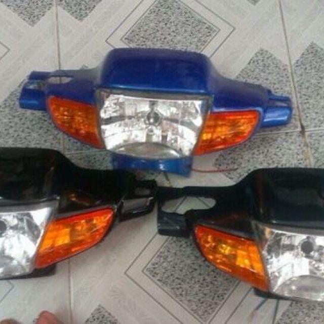 Đầu đèn Wave 110 trọn bộ