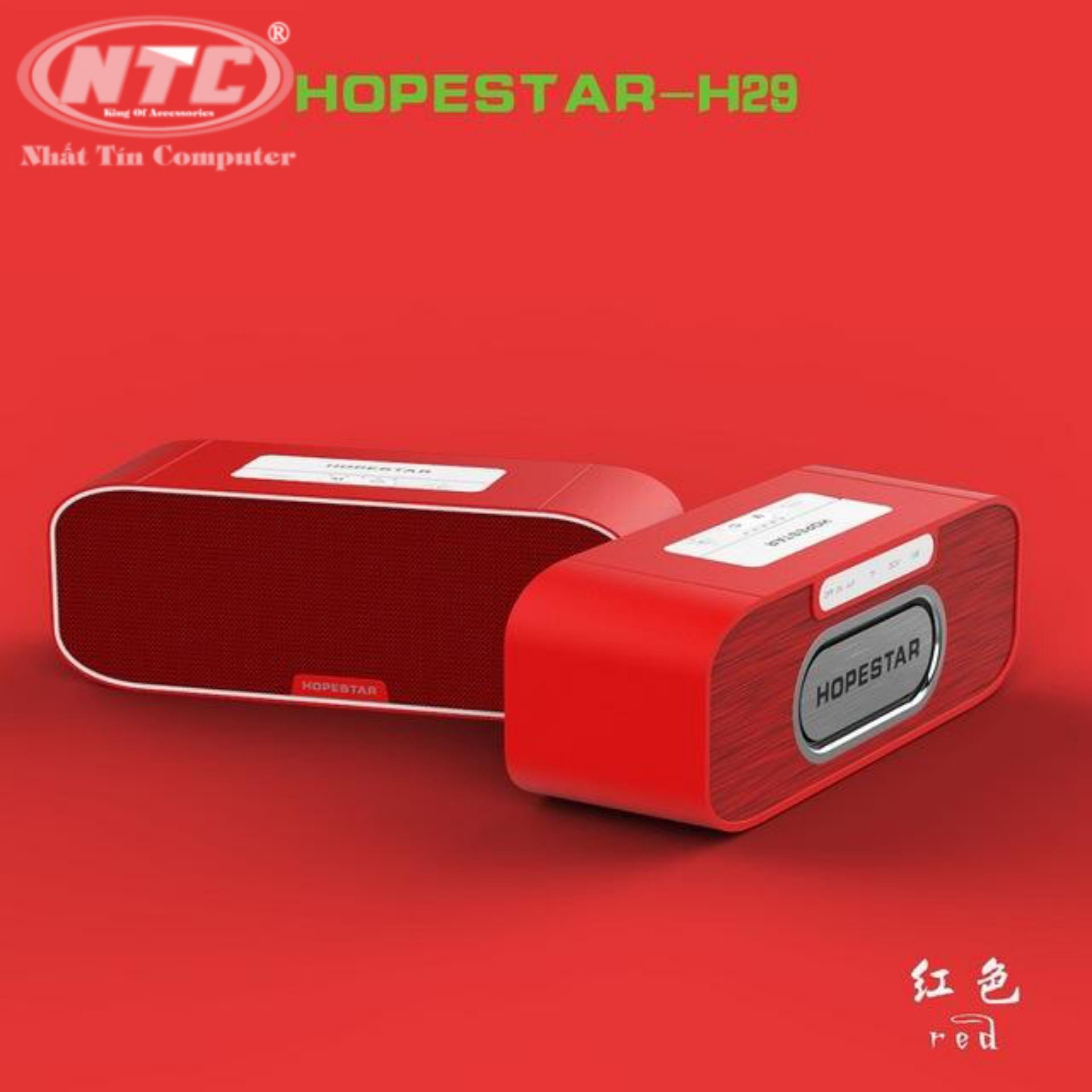 Loa bluetooth cao cấp HopeStar H29 - Âm thanh cực chuẩn - Kết nối 2 loa vào 1 thiết bị