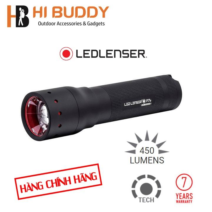 Đèn pin cầm tay cao cấp ledlenser p7 2018