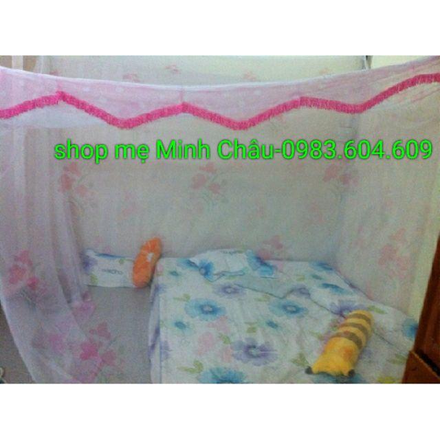 Mùng/ màn size cực đại rộng 2,2m chống muỗi