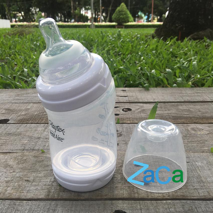 Bình sữa PLAYTEX nghiêng cổ rộng 200ml