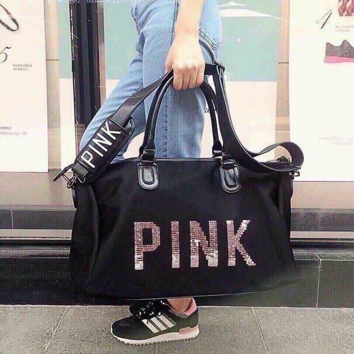 Túi xách đựng đồ pink