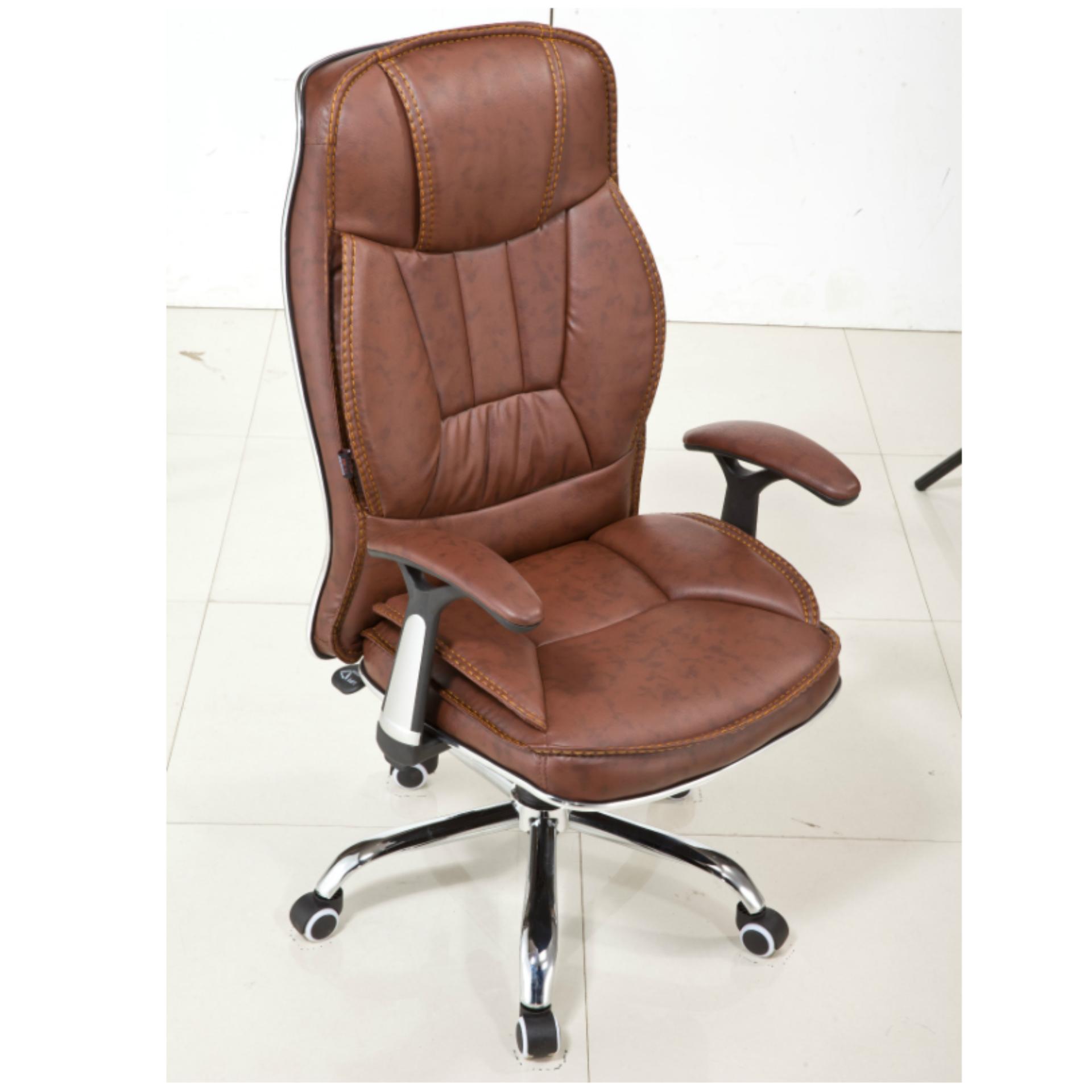 [HCM]Ghế Giám Đốc THÔNG MINH Ngả Lưng Thư Giãn Hàng Nhập Khẩu - AZP 305H Chân Thép