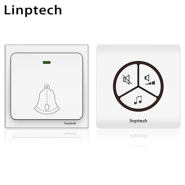 Chuông cửa không dây thông minh LINPTECH LINBELL G1