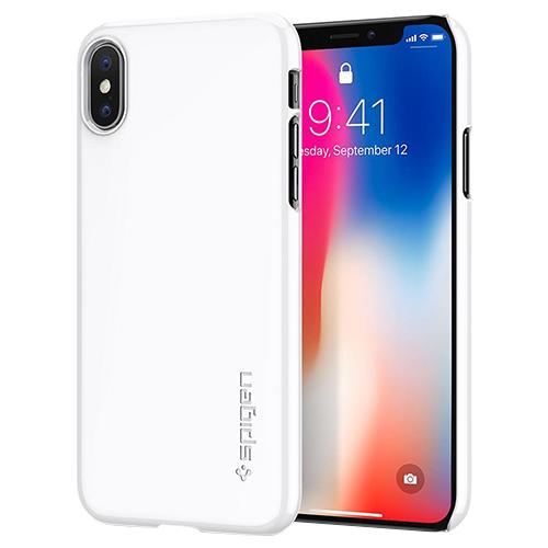 Ốp lưng iPhone X Spigen Thin Fit