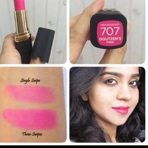Son lì loreal màu 707 doutzen hàng xách tay của mỹ