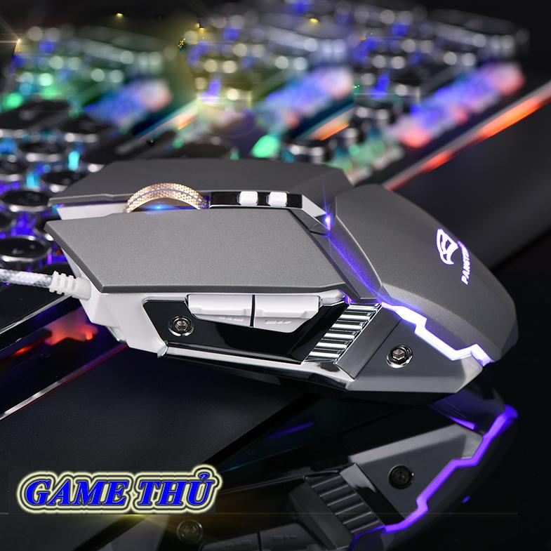 Chuột game thủ pangyingo y09 có đèn led đổi màu cực đẹp