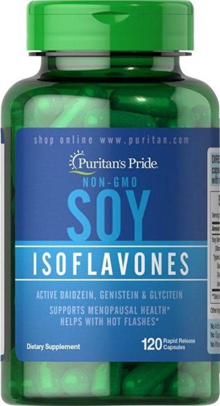 Mầm Đậu Nành Estrogen Non-GMO Soy Isoflavones, 120 viên nhập khẩu