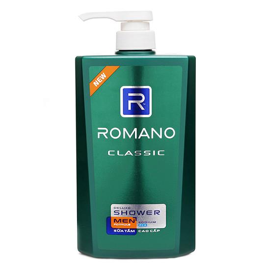 Sữa tắm romano classic 650ml