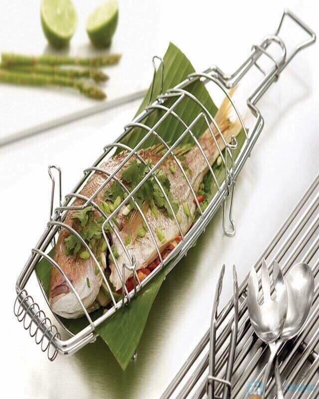 Bảng giá VỈ NƯỚNG CÁ, TÔM HẢI SẢN BẰNG INOX TIỆN LỢI Điện máy Pico