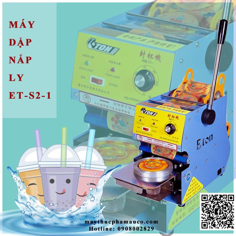 MÁY ÉP LY, MÁY ÉP MIỆNG LY TRÀ SỮA ( ÉP ĐƯỢC LY 500ML, 700ML)