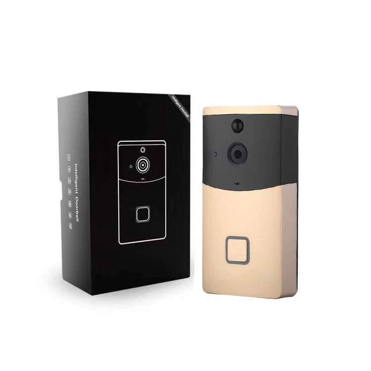 Chuông cửa không dây thông minh tích hợp Camera cao cấp