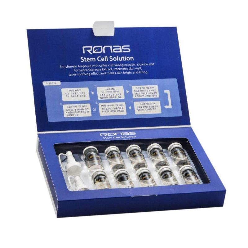 Tế bào gốc Ronas-cải thiện sẹo rỗ-làm trắng da-chống lão hóa-mờ thâm nhập khẩu