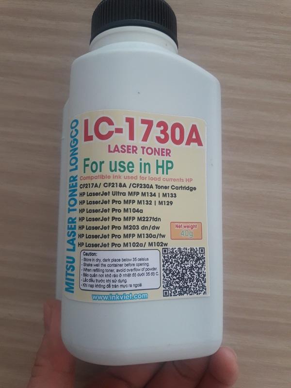 Combo 5 chai mực nạp 17a dùng cho máy in hp m102a/ m102w/ m130a/ m130fw/ m130fn