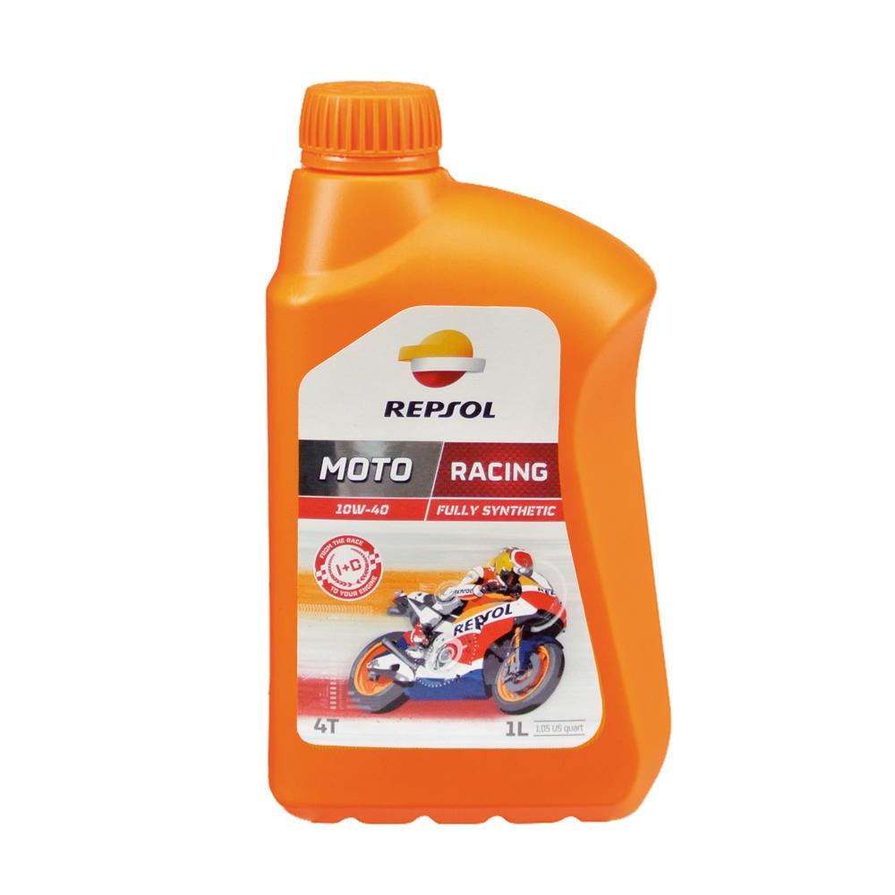 Nhớt repsol moto racing 4t 10w40 1l