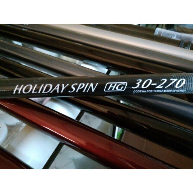 Cần shimano holiday spin 2m7 độ cứng 30