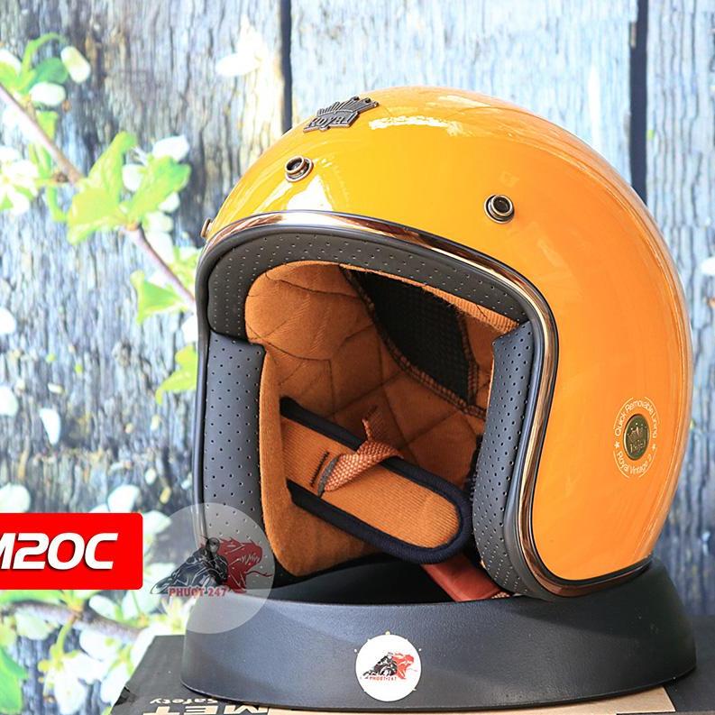 Mũ bảo hiểm 3/4 M20C Royal