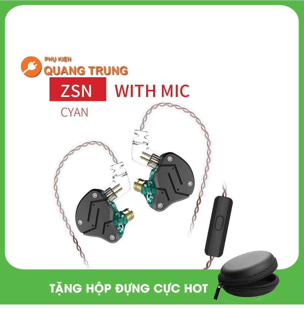 Tai nghe kz zsn hầm hố hay tuyệt