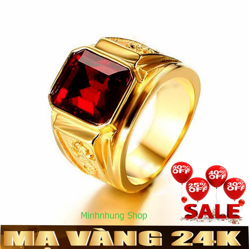 Nhẫn Nam Giá Rẻ - Nhẫn Nam Đẹp - TRANG SỨC NAM - TRANGSUCVN.COM