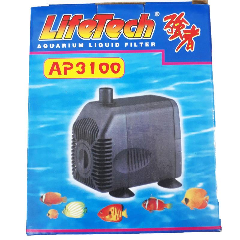 Máy Bơm Nước Hồ Cá LifeTech AP3100 Loại Tốt - Máy Bơm Nước Bể Cá Cao Cấp