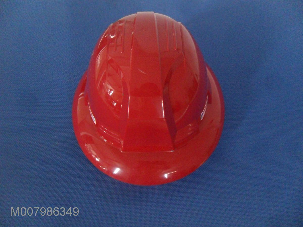 Mũ an toàn Hàn Quốc SSEDA vành rộng màu đỏ