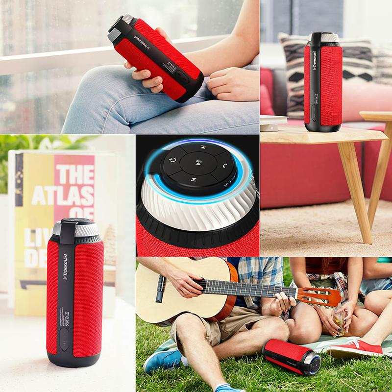 Loa Bluetooth Tronsmart Element T6 , âm thanh vòm 360 rất hay