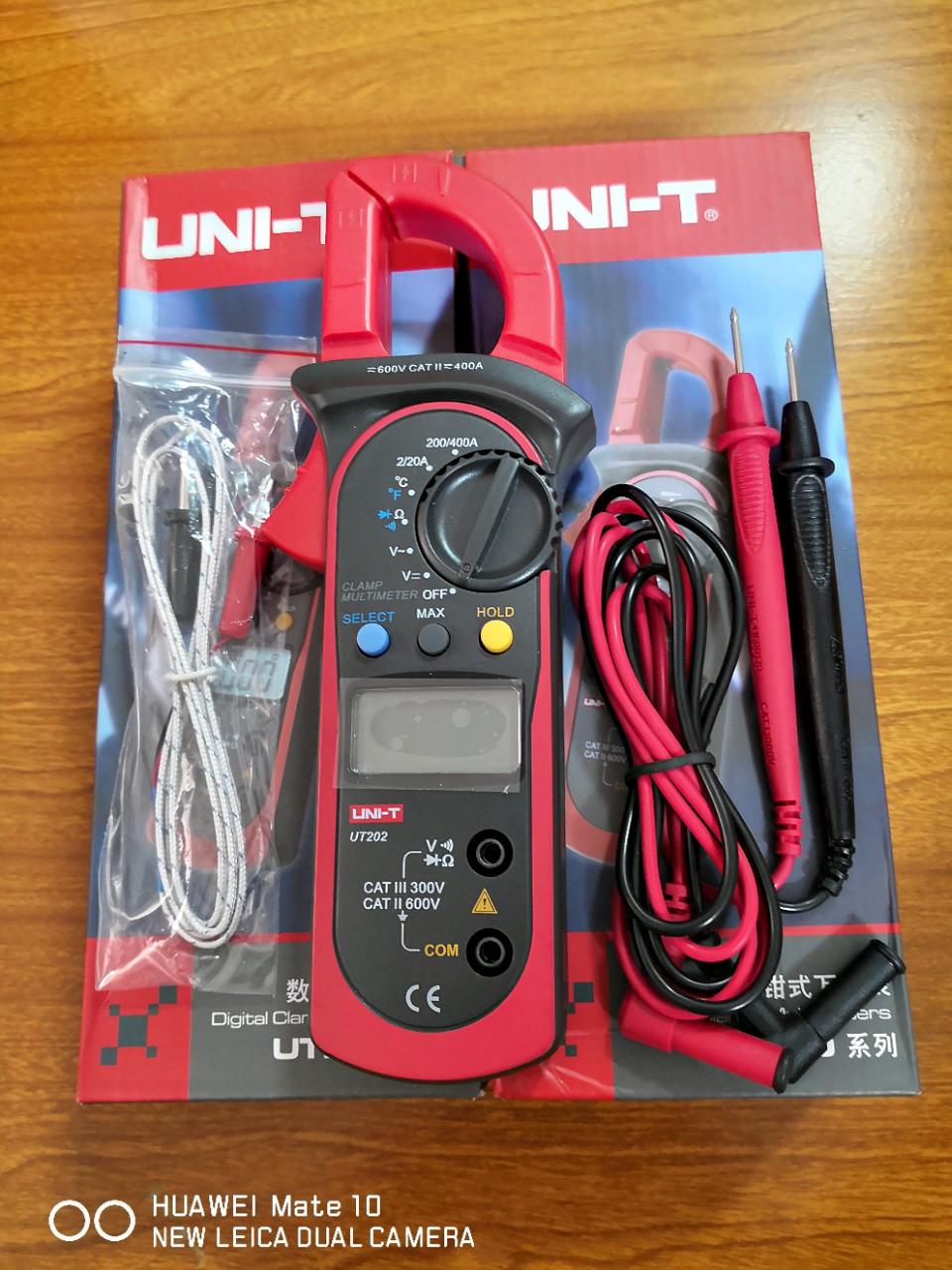 Ampe kìm uni-t ut202