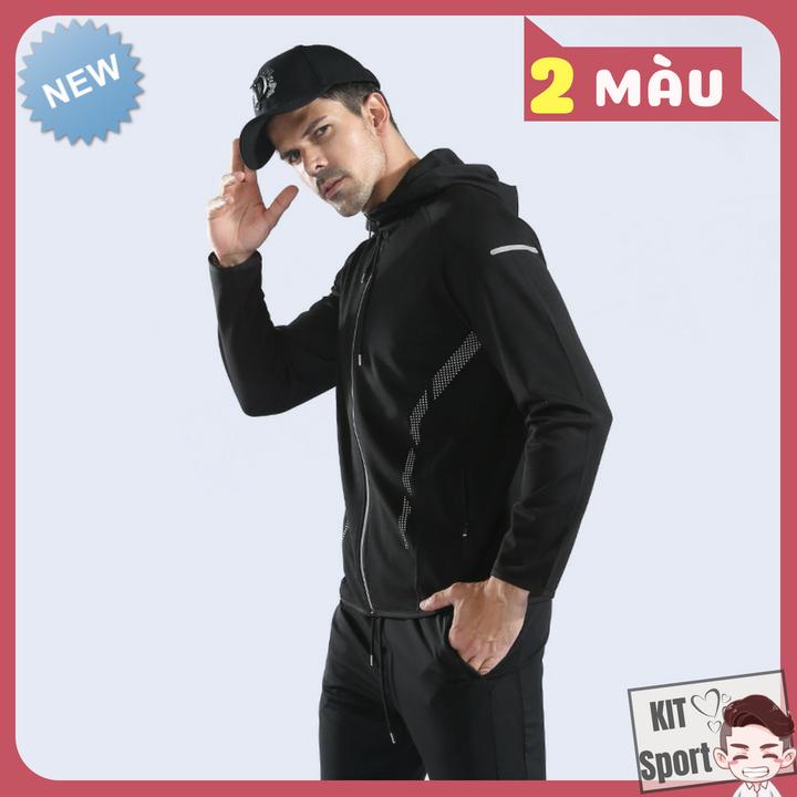 Áo khoác thể thao nam L10843 - Cửa hàng phân phối KIT Sport - Hàng nội địa Trung(Men Coats,đồ tập quần áo gym,mẫu dài, thể dục,thể hình, áo ngoài, Yoga, Aerobic,Zumba Fitness)