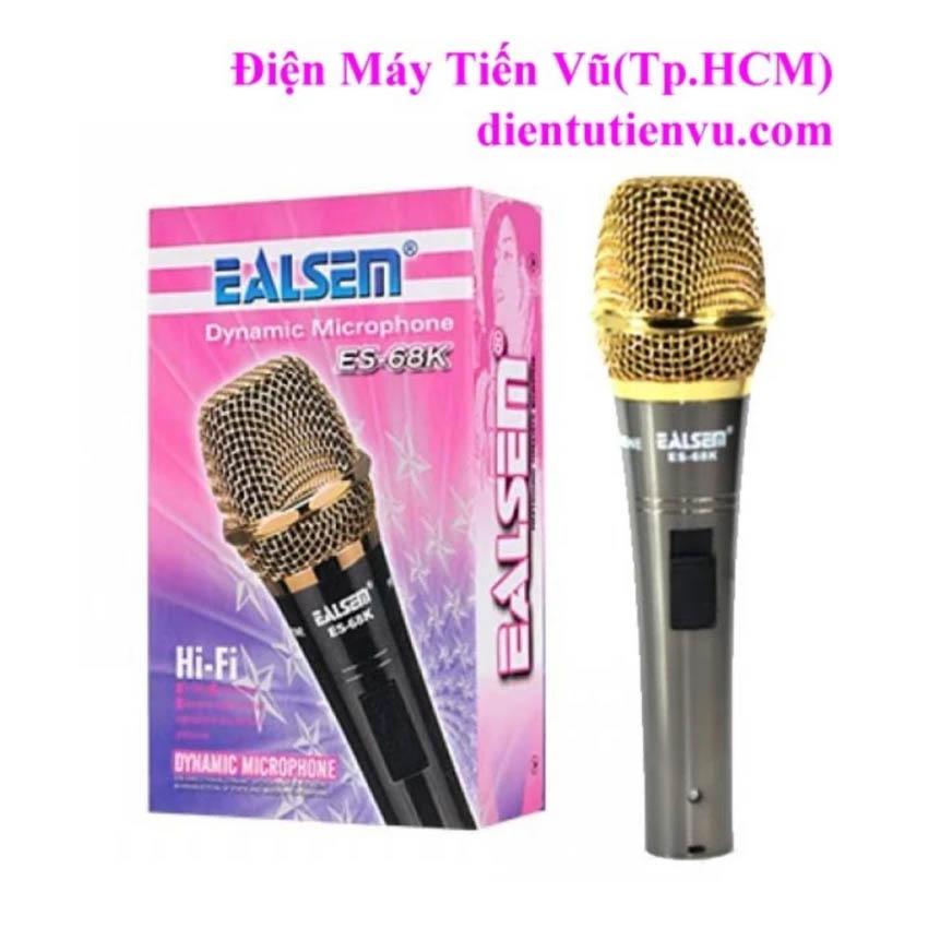 Micro có dây ealsem es-68k