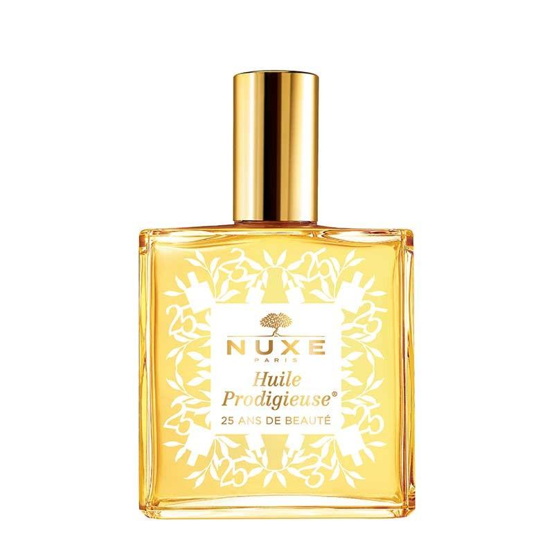 Dầu khô nuxe huile progieuse 25ans 100ml- de beaute'