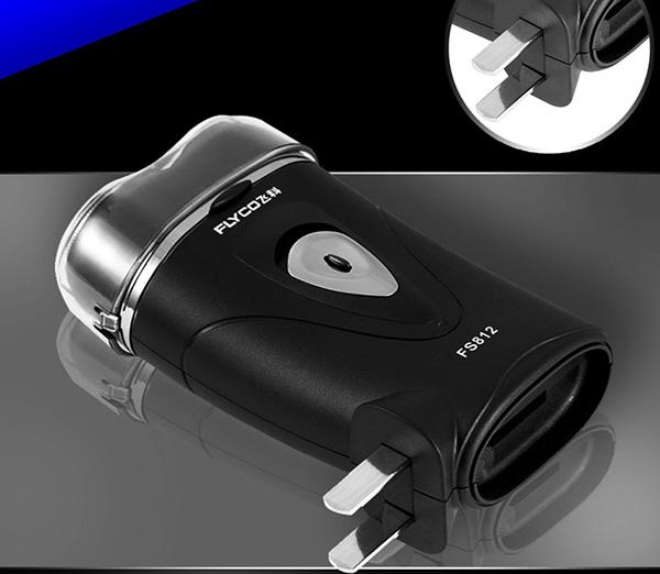 Máy cạo râu 2 lưỡi kaking fs812 - hàng cao cấp-siêu bền