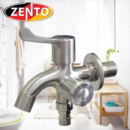 Vòi lạnh inox304 đa năng 2 đầu zento sus722
