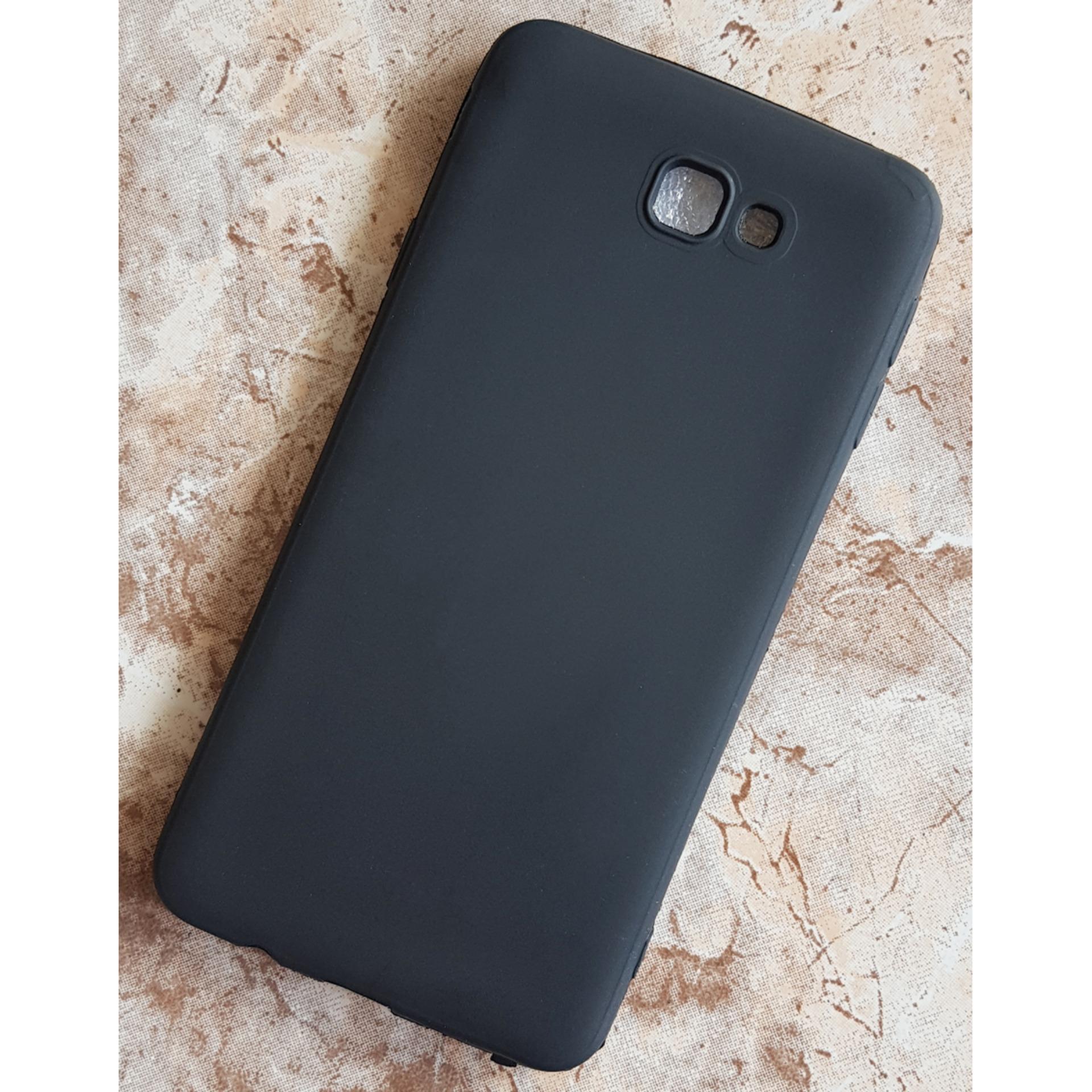 Ốp Lưng Samsung Galaxy J7 Prime / ON7 2016 Dẻo Đen TPU Siêu Mỏng