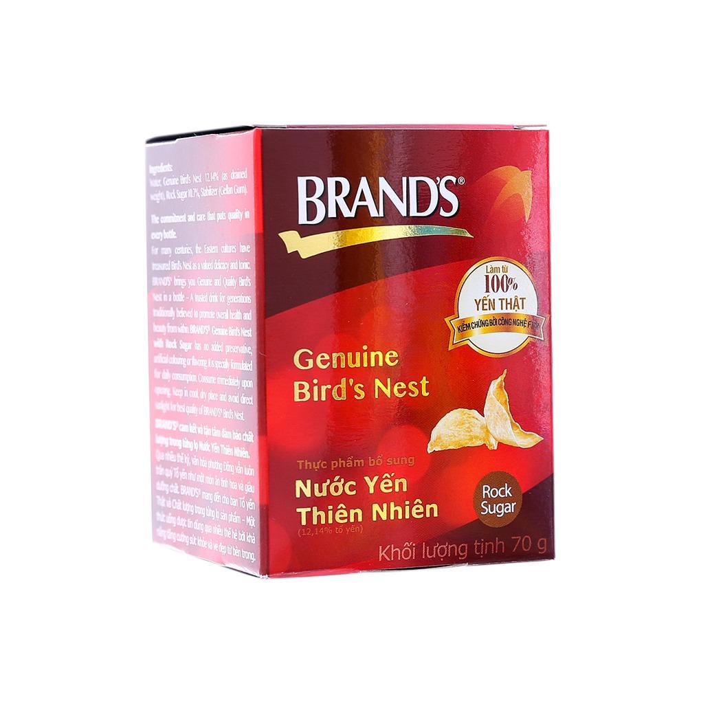 Hũ nước tổ yến thiên nhiên brand's