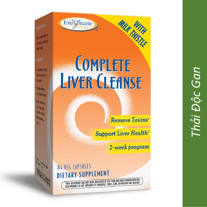 Thải Độc Gan Enzymatic Complete Liver Cleanse 84 viên nhập khẩu