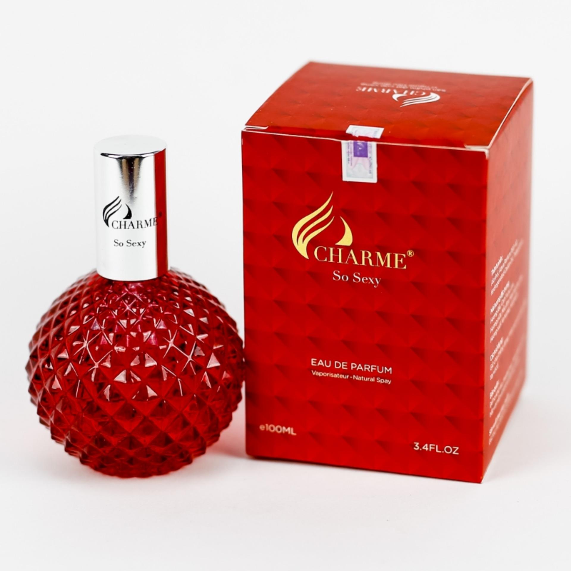 Nước Hoa Nữ EDP CHARME SO SEXY 50ML
