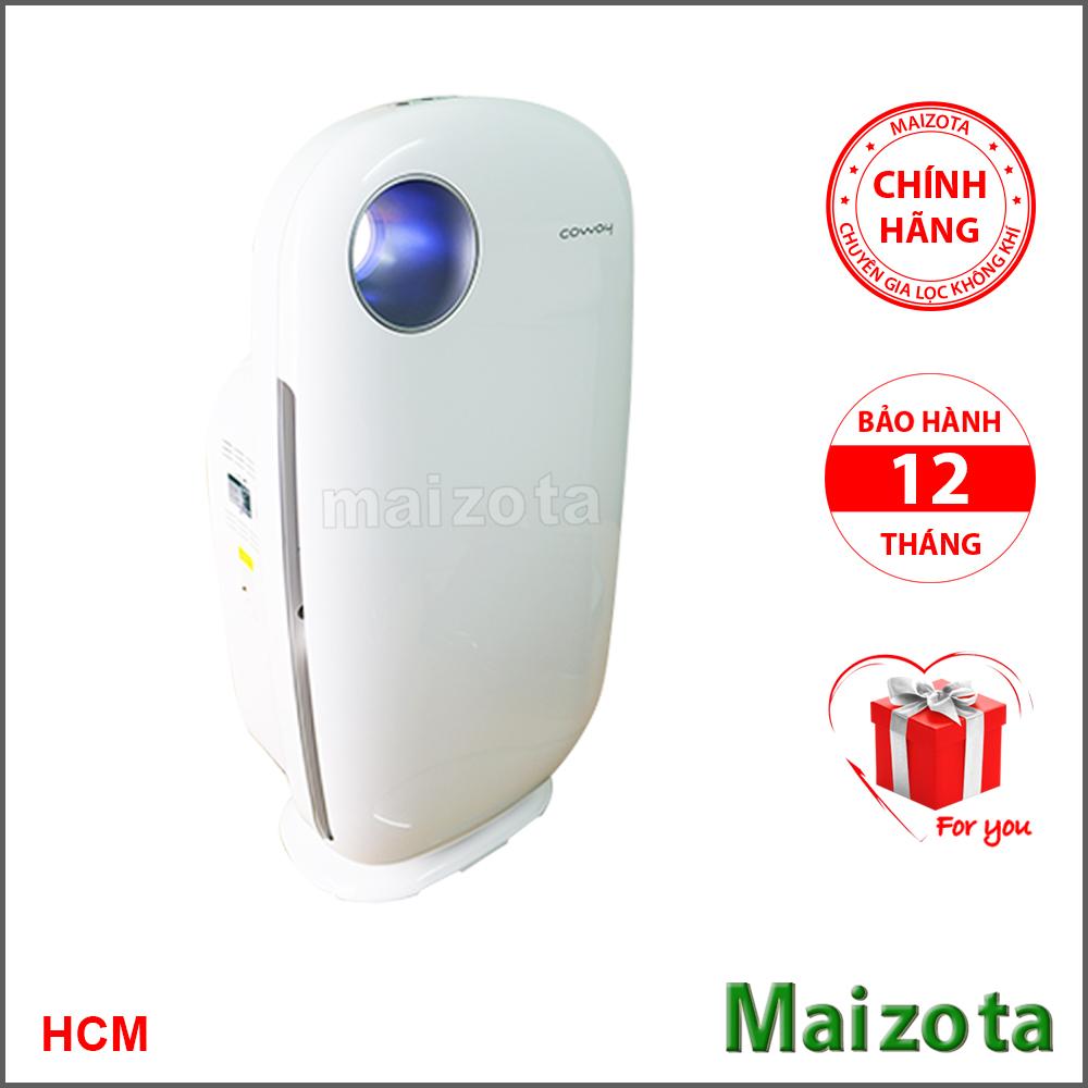 Máy lọc không khí Coway AP-1009CH công suất 26m2 nhập khẩu Hàn Quốc cảm biến bụi hãng Coway bảo hành 12 tháng