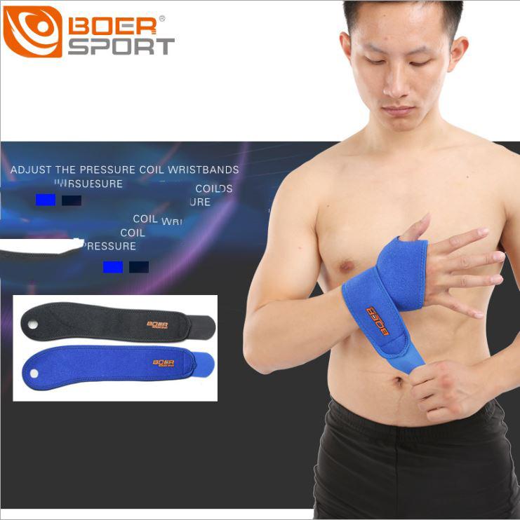 Dây quấn bảo vệ cổ tay có móc Boer 7937