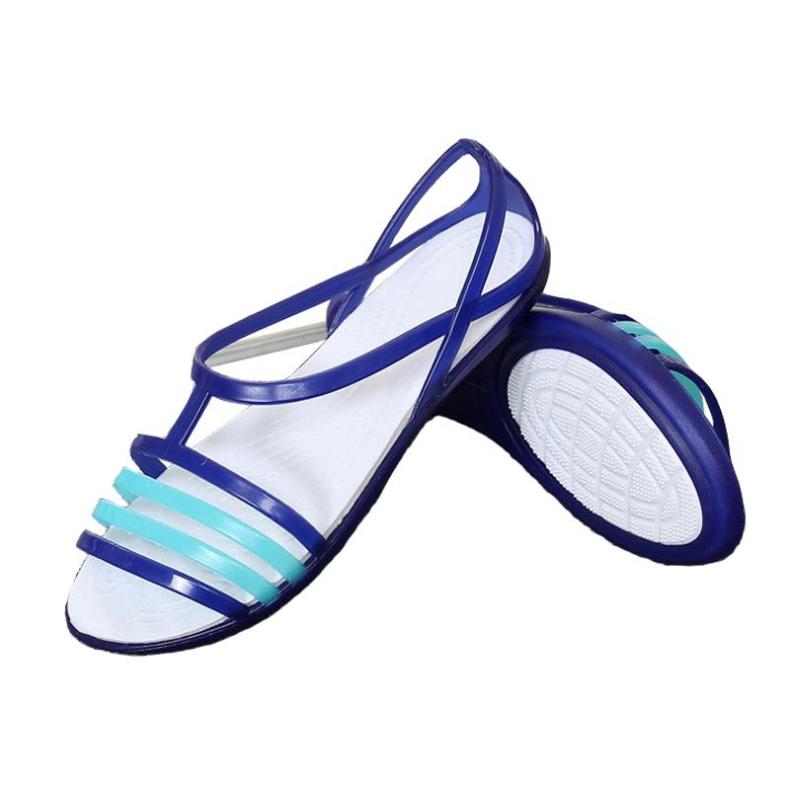 Giày Sandal nhựa cao cấp nhẹ chân hàng xuất 2 giá rẻ