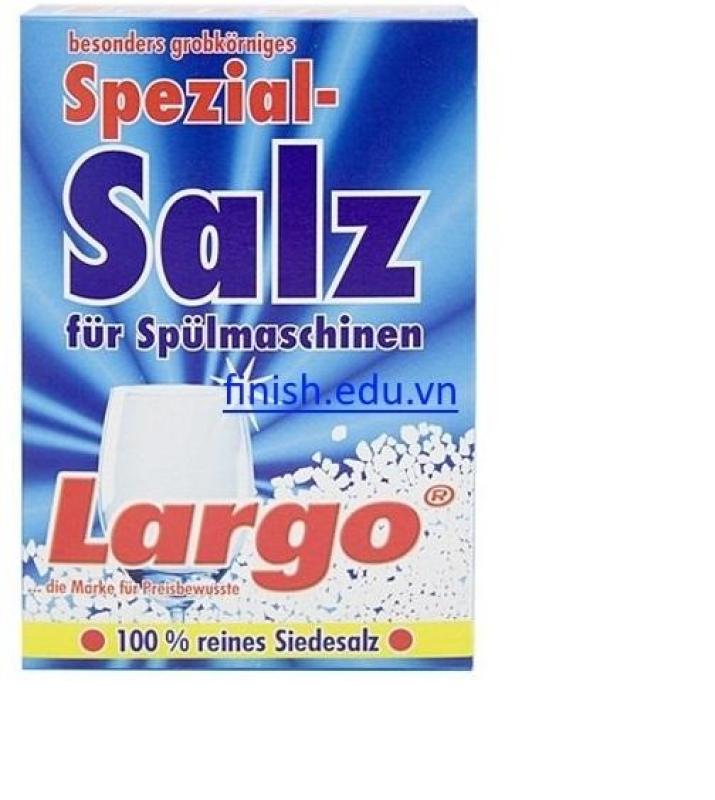 Muối rửa bát Largo 1,2kg nhập khẩu đức