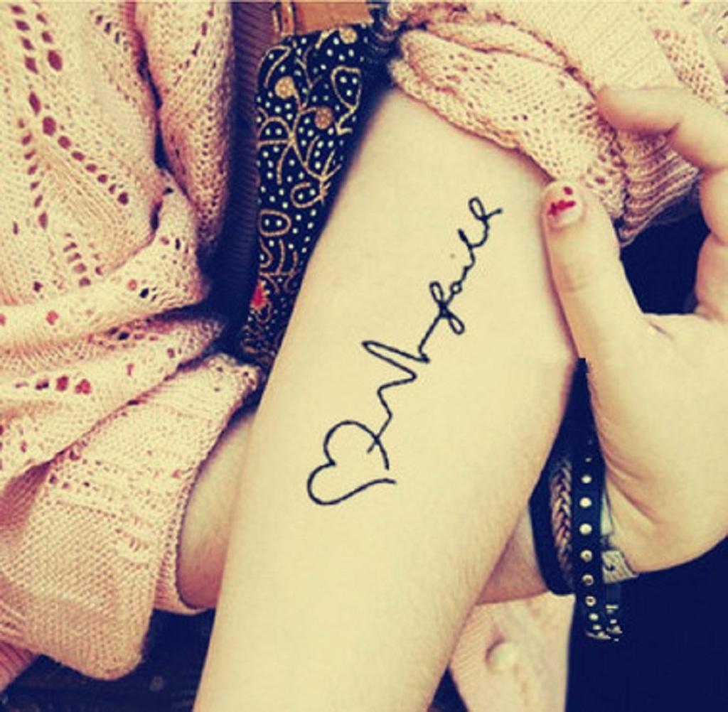 [HCM]HÌNH XĂM DÁN TATTOO NHỊP TIM TÌNH YÊU