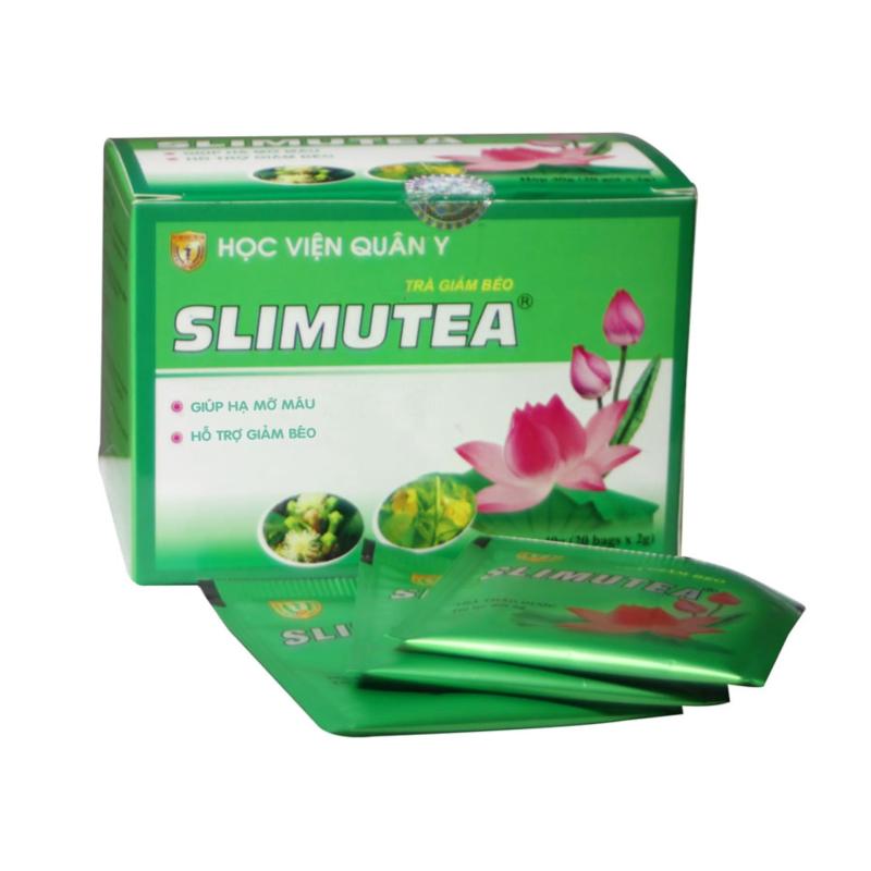 Trà Giảm Cân Túi Lọc Slimutea Học Viện Quân Y 20 Túi