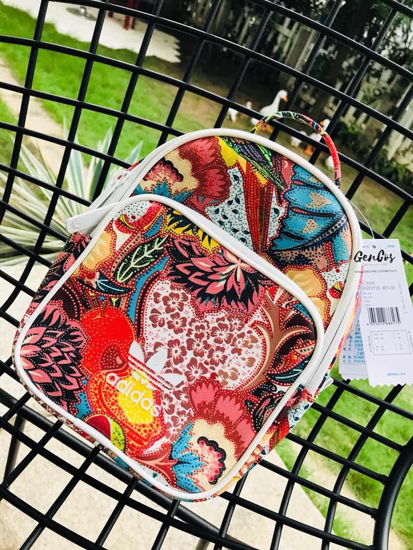 Balo Adidas Originals Mini Farm Print Backpack In Bright Floral