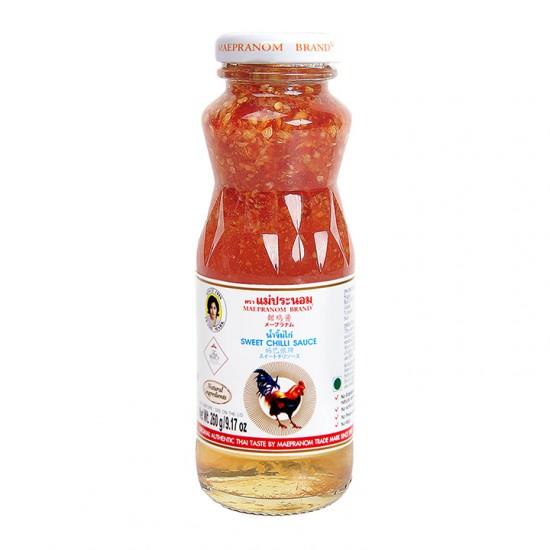 Sốt tương ớt Chua Ngọt Mae Pronnom Sweet Chilli Sauce thái lan 260g